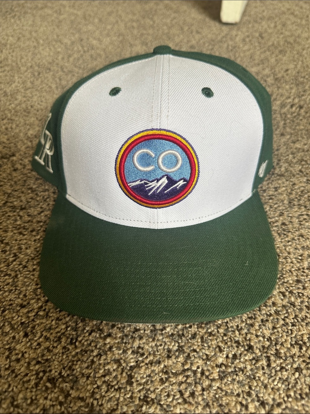 Rockies Baseball Hat